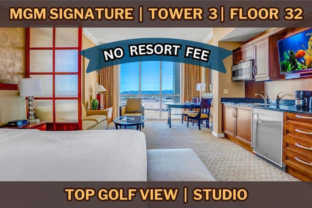 32Nd Flr Penthouse Mgm Signature Studio No Fee Apartment Las Vegas Exterior photo